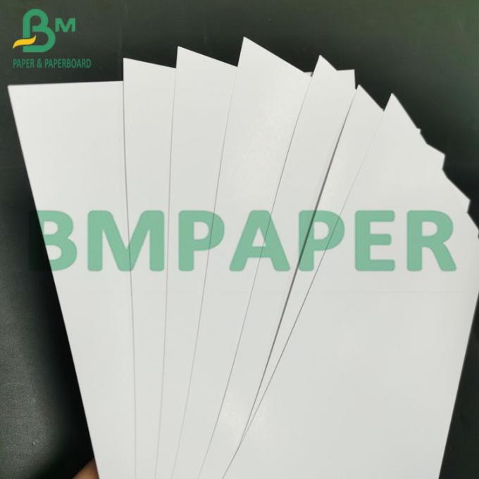 Высокая лоснистая бумага GSM 130 и C2s белый шелк 115 светя Papel для крышек