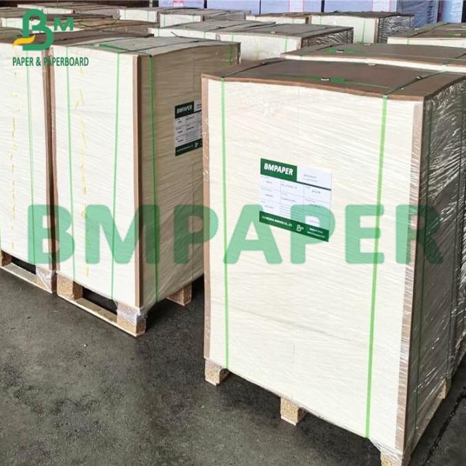 Высокая лоснистая бумага GSM 130 и C2s белый шелк 115 светя Papel для крышек