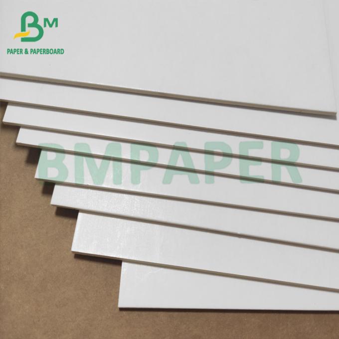 Коробка покрытая двойником верхняя белая стороны 1mm 1.2mm Gris для коробок