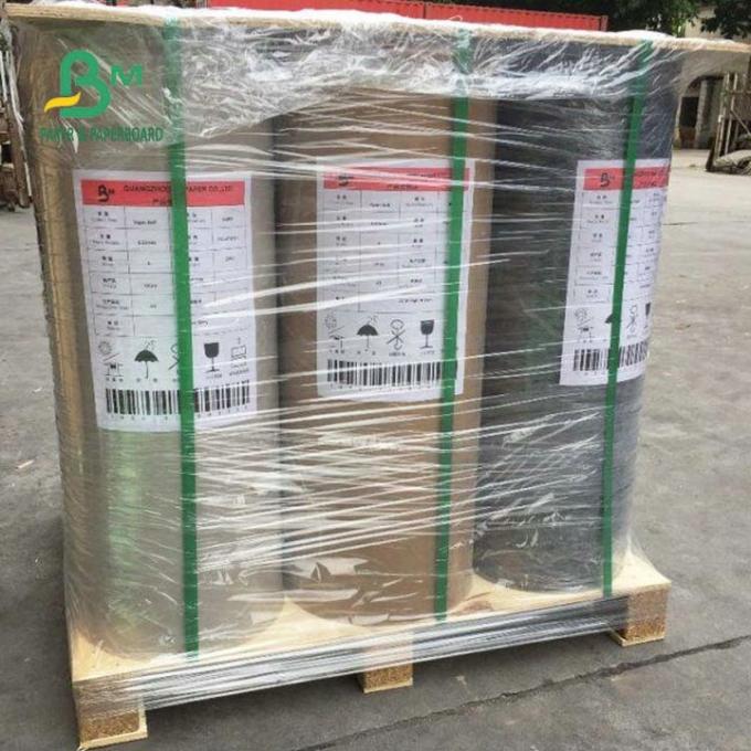 Противоположность рвущемуся 0,55 мм 0,35 мм промываемому Kraft Paper Roll 1