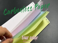 Бумага печатания Мульти-связи NCR CF 50gsm 55gsm CB CFB Carbonless бумажная