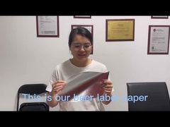 Бумага для этикеток пива