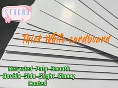 1.5 мм толстый бумажный картон двойной стороны белый картон для фоторамки