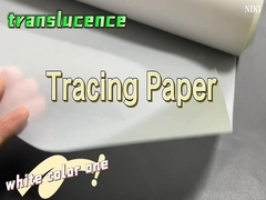 93гсм Легко видимая через перерабатываемую прозрачную бумагу