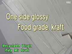 Упаковочная бумага еды