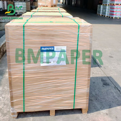 Толстая 200gsm без покрытия бумажная доска, без покрытия ровная Cardstock высокая белизна 22&quot; x 28&quot;