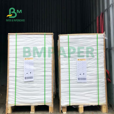 текст пульпы 53gsm 60gsm Recucled бумага офсетной печати для тетрадей