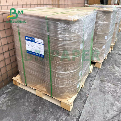 270gsm 31&quot; x 150m Крафт бумажный Rolls для коробки упаковки высокопрочной