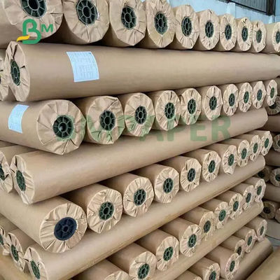 Бумага прокладчика Rolls равнины фабрики одежды Uncoated 2&quot; ядр 62&quot; 72&quot; ширина 45gr 48gr