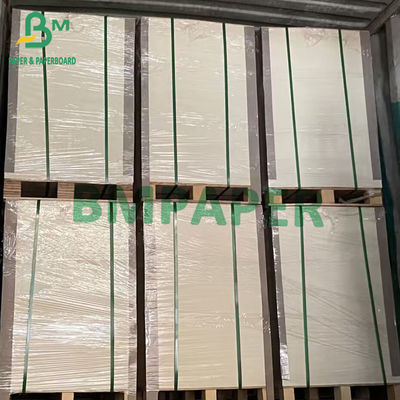 Paperboard вещество-поглотителя бумажный естественный белый Uncoated толщина 700mm x 1000mm 0.7mm