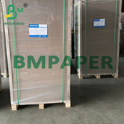 300gsm 400gsm 64x90cm одна, который встали на сторону покрытая задняя часть доски дуплекса бумажная серая для упаковки
