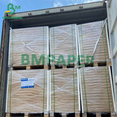 200г - 400г Пищевая карточка FBB Белая целлюлозная карточка для пищевых контейнеров C1S Бумага 25&quot; x 37&quot; 30&quot; x 22.5&quot;