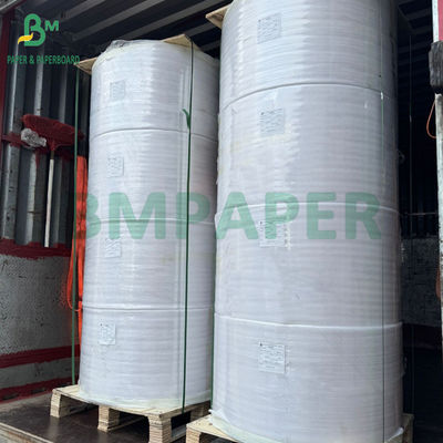48gsm 55gsm Thermal Paper Roll For POS Printer 480mm x 12000m Heat Resistant