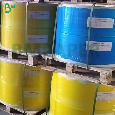 60 г/м² 65 г/м² 8,5"X11" Белая / Розовая / Голубая бескарбоновая бумага для накладных, счетов-фактур, квитанций