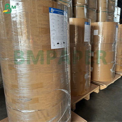 40 г/м² Комплект 7 рулонов небеленой жиронепроницаемой бумаги для упаковки фаст-фуда 350 мм 635 мм 916 мм