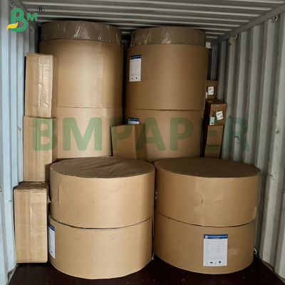 50 г 54 г Креп-кафе фильтрующая бумага не отбеленная, отбеленная белая 308 мм рулоны