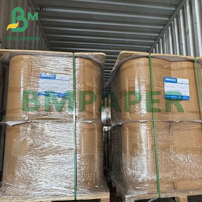 Рулон коричневой фильтровальной бумаги для кофе, 50 г/м², термосвариваемая, пищевая