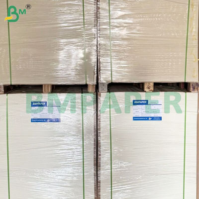 1,2 мм 1,5 мм натуральные белые абсорбирующие бумажные листы для подставок