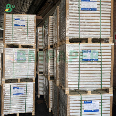 120 г полурасширяемый белый мешок Kraft для упаковки продуктов питания