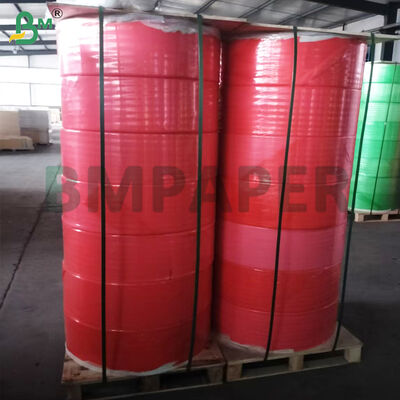 Голубая белая бескарбоновая бумага для чеков в сфере финансов и банковского дела