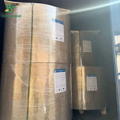 Прозрачная стеклянная бумага 35GSM 40GSM для упаковки масла