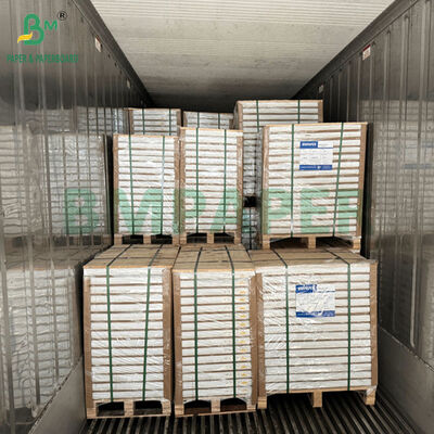 65gsm 75gsm Coating Silver Metallized Paper For Beer Labels 70 x 100cm