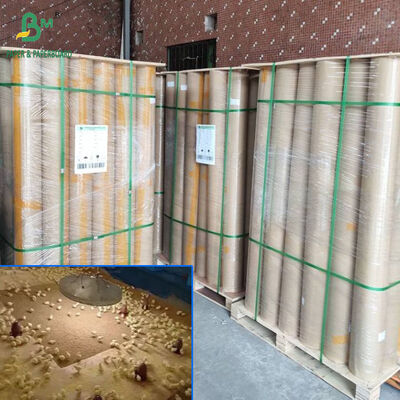 От 40 до 110 граммов бумаги для птицы с абсорбентом в 34 дюймах в 36 дюймов в ширину