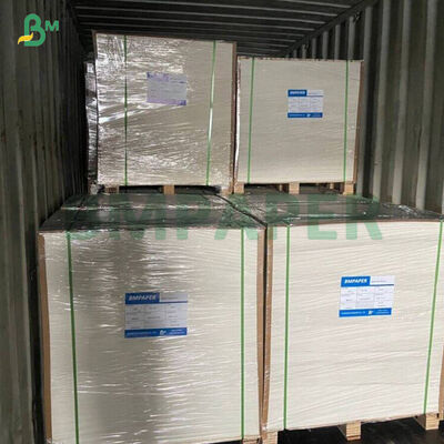 250г 300гсм высокобелая мелованная бумага SBS для сигаретных пачек, листы 720 х 1020 мм