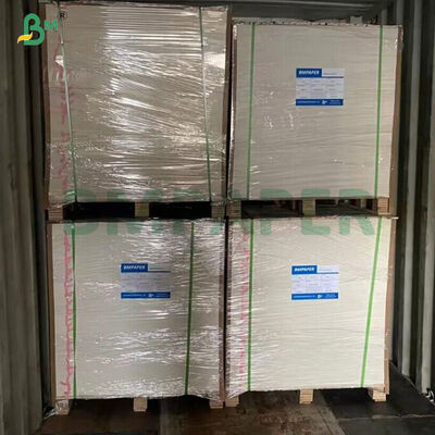 200г 280г мелованная с одной стороны бумага для сигаретных пачек SBS высокой пухлости 64 х 92 см