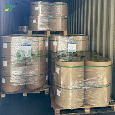 40gsm Белые Коричневые Кофейные Розовые Бумажные Формочки для Маффинов и Капкейков с Антипригарным Покрытием