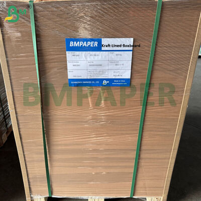 1700um Kraft обтянутая коробка для слоя подкладки 920 X 1050 мм волокнистая доска 1650 гм