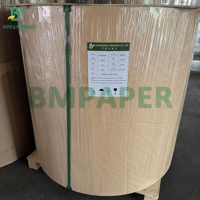 Good Smoothness 40GSM Jumbo Roll Greaseproof Paper White for Sandwich Wrapping