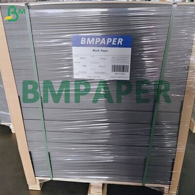 80gsm 90gsm Food Grade Черная девственная крафт-бумага Отрезанные листы Упаковка для пищевых продуктов Крафт-листы