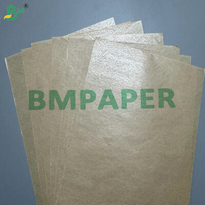 Высокопрочная крафт-бумага плотностью 30-50 г/м² с экструзионным покрытием из ПЭ 6-12 г/м² для автоматических упаковочных машин для столовых приборов