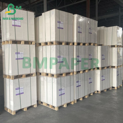 белая пустая высокосортная бумага 53grs на офсетная печать 1250mm x 300mm 700mm x 300mm