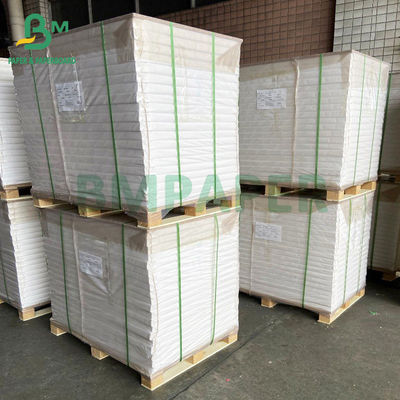 Смещенная белая ровная бумага 70# бумага печати 610 x 860mm без покрытия