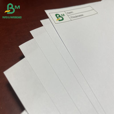 55gsm 58gsm 60gsm возместило белый крен высокосортной бумаги повторно использовало материал древесины