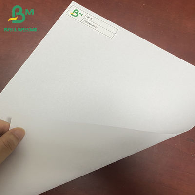 55gsm 58gsm 60gsm возместило белый крен высокосортной бумаги повторно использовало материал древесины