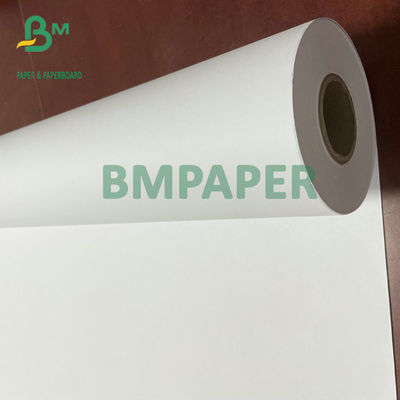 24" x 50 дворов бумаги прокладчика Rolls CAD высокосортной бумаги 20LB без покрытия струйной