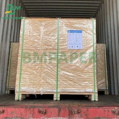Офсетная печать крена 200gsm высокосортной бумаги размера A0 A1 белая без покрытия для ярлыка книги