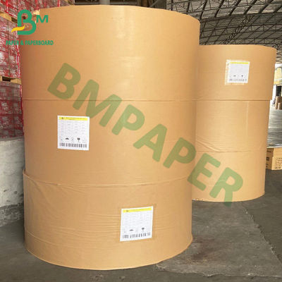 Офсетная печать крена 200gsm высокосортной бумаги размера A0 A1 белая без покрытия для ярлыка книги