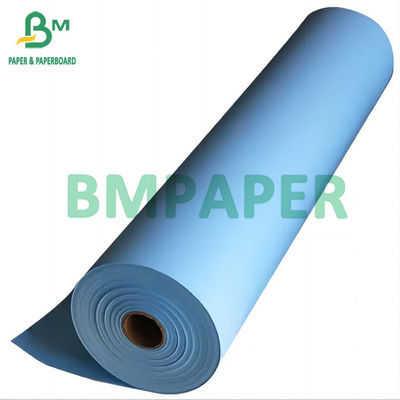 крен 310mm струйной печати бумаги прокладчика 80gsm Cad голубой длина 620mm x 150m