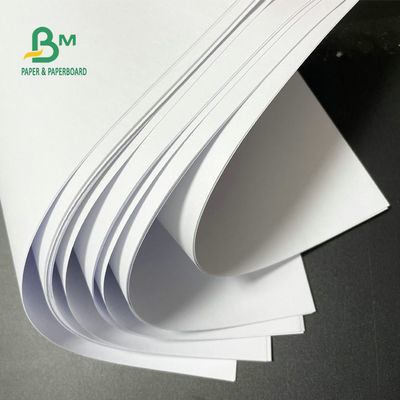 высокосортная бумага 75gsm 90gsm 100gsm 140gsm 160gsm высокая белая Woodfree