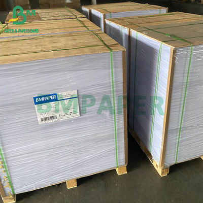 Штейновый покрытый размер 635mm x 900mm глянцевой бумаги 80G 90G 100G 115G C2S
