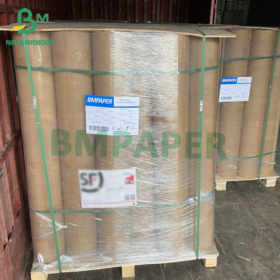 белая бумага искусства 157gsm C1S C2S 54 широкой дюйма длины x 210m 3 дюйма ядра