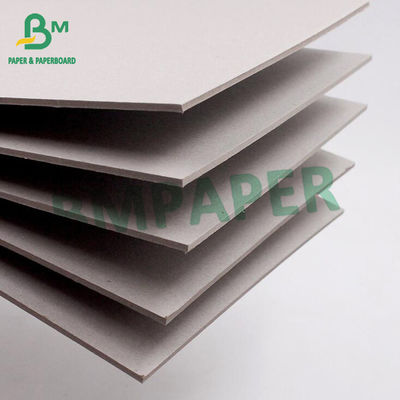 Повторно использованная доска серого цвета твердая бумажная 1.5mm 940gsm 700 x 1000mm для обложки книги