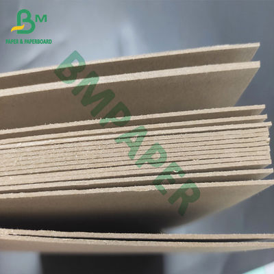 Повторно использованная доска серого цвета твердая бумажная 1.5mm 940gsm 700 x 1000mm для обложки книги