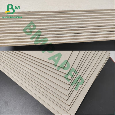 Повторно использованная доска серого цвета твердая бумажная 1.5mm 940gsm 700 x 1000mm для обложки книги
