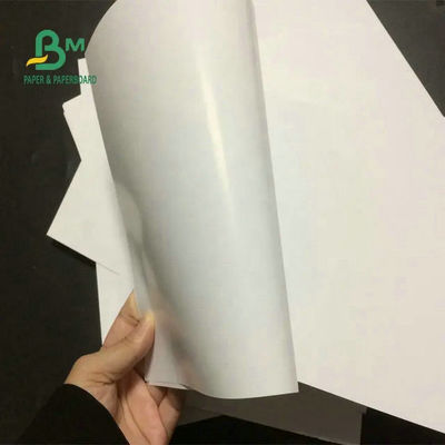 крен бумаги искусства 95 x 130cm 200gram 250gram белый лоснистый для делать брошюры