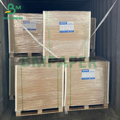 пульпа 25&quot; 39&quot; девственницы крышки шелка C1S 60lb 70lb 80lb 100lb бумажная белая ширина крена